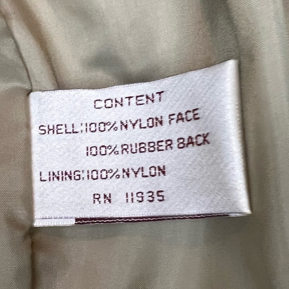 WORTHINGTON VINTAGE TRENCH COAT SIZE 18 C23 - Picture 3 of 16